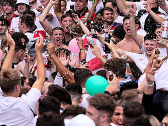 Wembley scenes were 'a genuine...